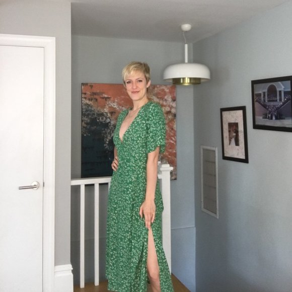 Faithfull The Brand Rivera Midi Dress 
